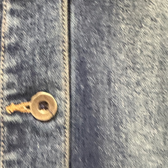 Cato Blue Denim Mini Dress - Picture 3 of 9